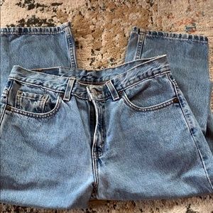 Levi’s 505 slim fit, straight leg